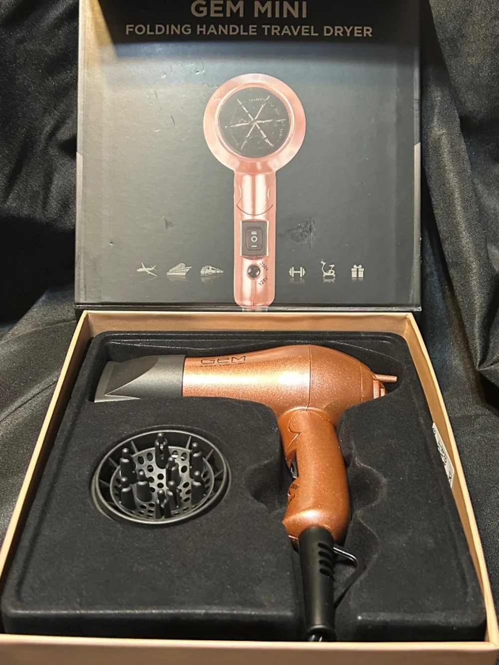 GEM.  hair dryer